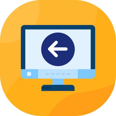 Web simgesi, vektör illüstrasyonu