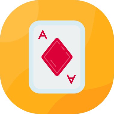 Casino çip vektör simgesi