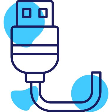 Gaz maskesinin vektör illüstrasyonu