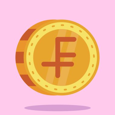 Sikke vektör illüstrasyonu