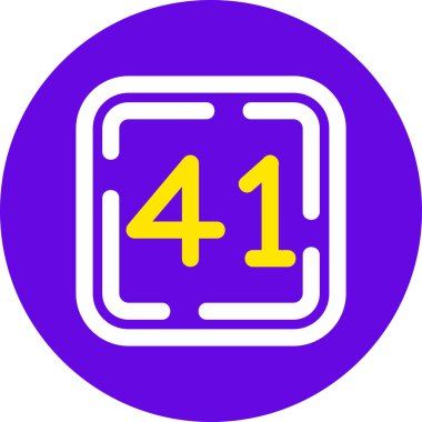 4 numaralı simge işaret tasarımı