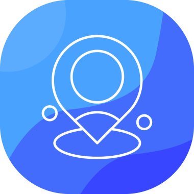 Bayrağın bir simgesinin vektör illüstrasyonu