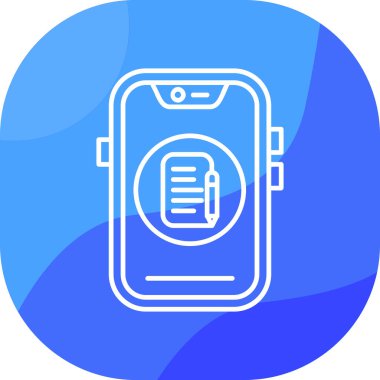 - Telefon. Web simgesi basit illüstrasyon