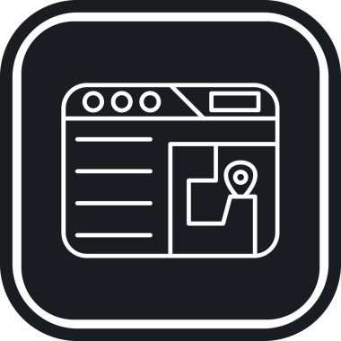 Web tasarımı ve satır simgeleri