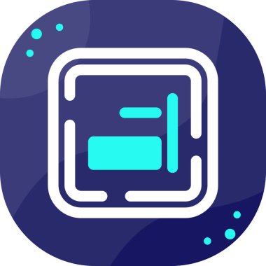 Vektör illüstrasyonu, simge ögesi arkaplanı