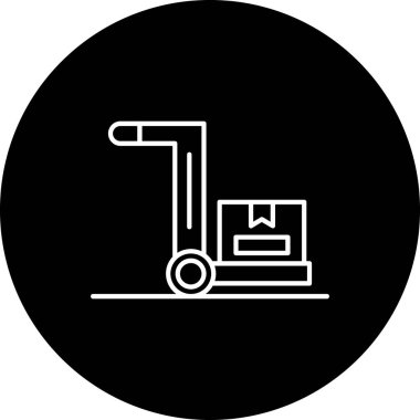 Benzersiz klima vektör kabartma simgesi