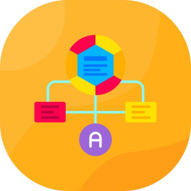 Modern bir tasarımın vektör illüstrasyonu