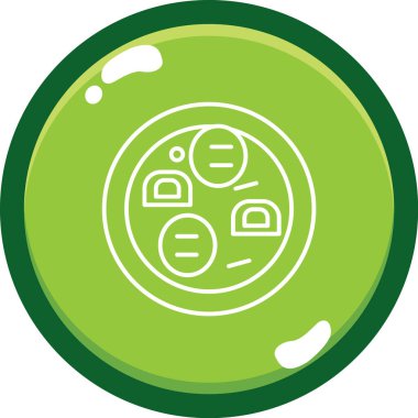 Seo simgesinin vektör illüstrasyonu