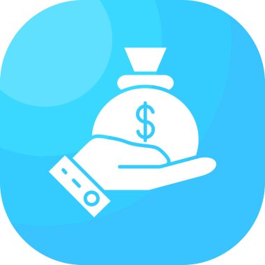 para vektörü renk simgesi