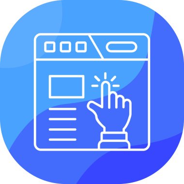 elektronik makine simgesi