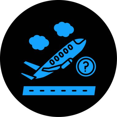 Bir düzlemin vektör illüstrasyonu