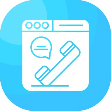 Mutfak simgesi soyut bir grupta izole edildi