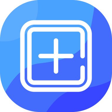 çapraz artı simge dolu - özet biçimi