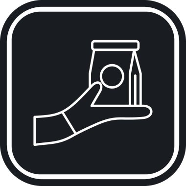 Modern eğitim ikonunun vektör illüstrasyonu