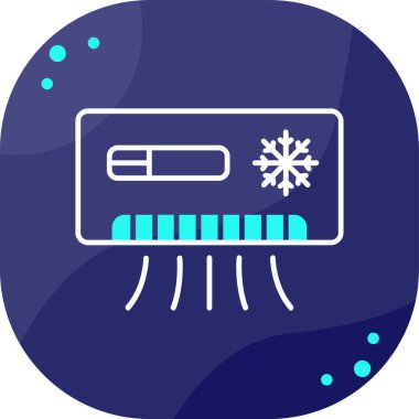 Beyaz arka plan üzerinde izole mavi termometre kutsal kişilerin resmi. Vektör çizim