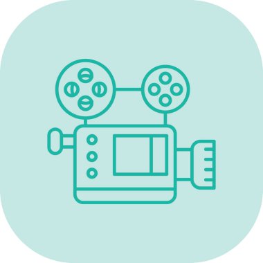 video kamera vektör simgesi