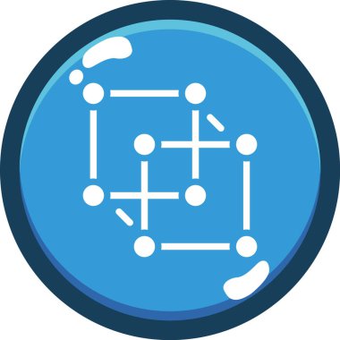 ağ bağlantı simgesini ana hat biçiminde bağla