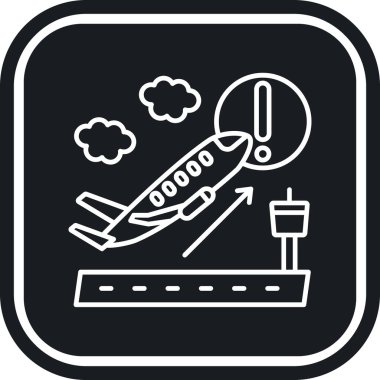 Hava aracı uçuş simgesi