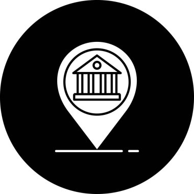 vector pin icon illustration