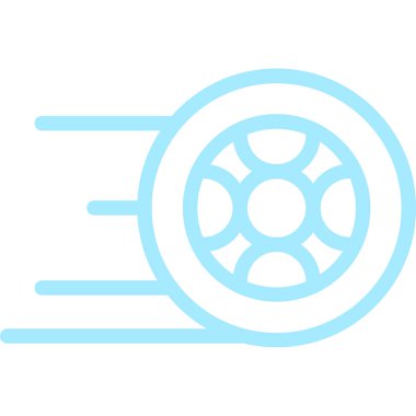 Modern simgenin vektör illüstrasyonu