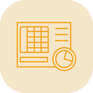 seo modern simgesinin vektör illüstrasyonu