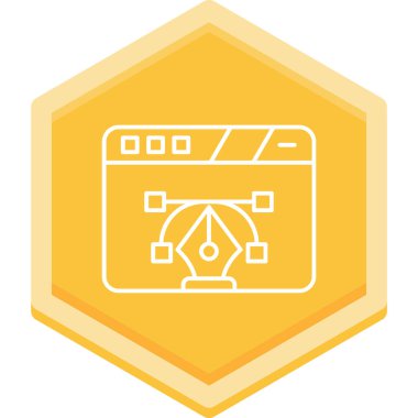 seo modern simgesinin vektör illüstrasyonu