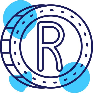 Seo simgesinin vektör illüstrasyonu