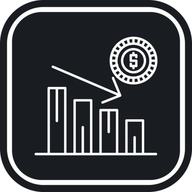 iş büyüme grafik simgesi