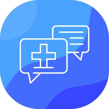 tıbbi simge, vektör illüstrasyonu