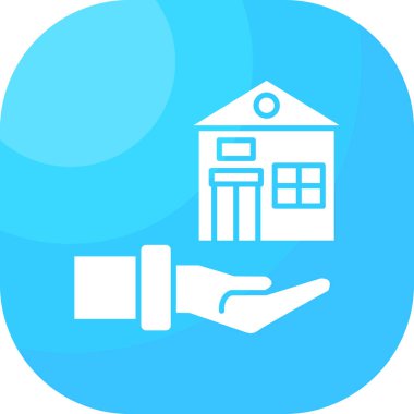 ev simgesi vektör illüstrasyonu