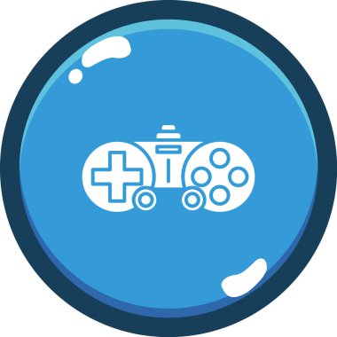 oyun denetleyici vektör çizimi