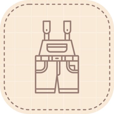 Modern b 'nin vektör illüstrasyonu eksik simgesi