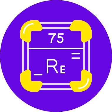 Modern bir simgenin vektör illüstrasyonu