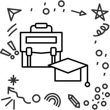 seo modern simgesinin vektör illüstrasyonu