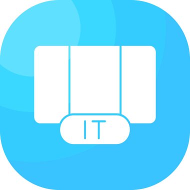 bilgisayar simgesi vektör illüstrasyonu