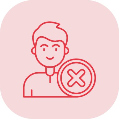 kullanıcı avatar simgesi, vektör illüstrasyonu