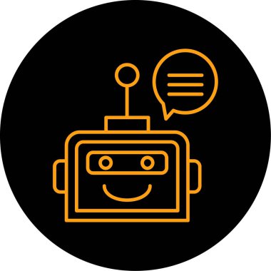 vektör robot resimleme