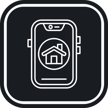 Vektör Ev simgesi illüstrasyonu