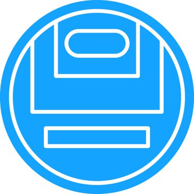 Gıda simgesinin vektör illüstrasyonu