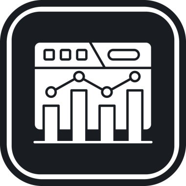 seo modern simgesinin vektör illüstrasyonu