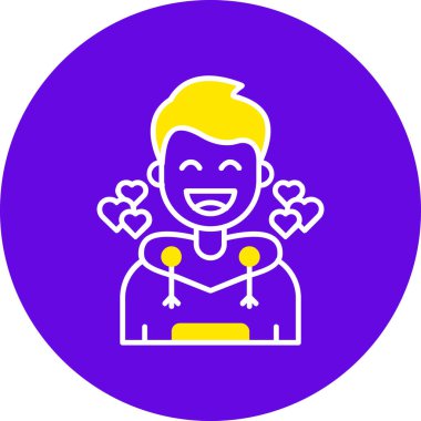 Web, mobil ve teknoloji için vektör illüstrasyonu