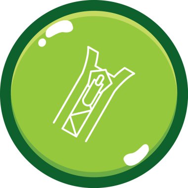 Gıda simgesinin vektör illüstrasyonu