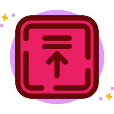 Web simgesi, vektör illüstrasyonu