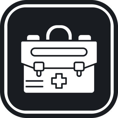 İlk yardım çantası. Basit tasarım