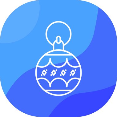 top topu noel simgesi taslak biçiminde