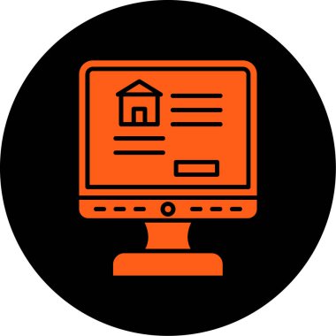 Vektör Ev simgesi illüstrasyonu