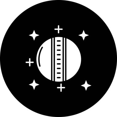 Modern bir simge tasarımının vektör illüstrasyonu