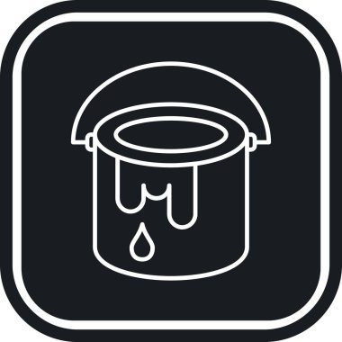 kova simgesi çizimi