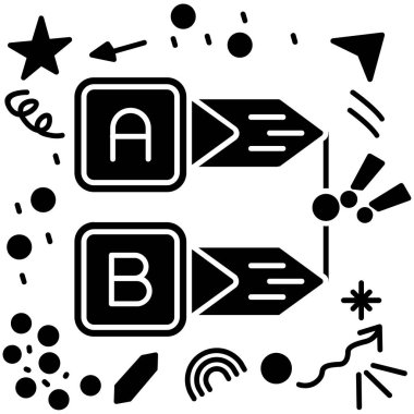 Ok simgelerinin vektör kümesi