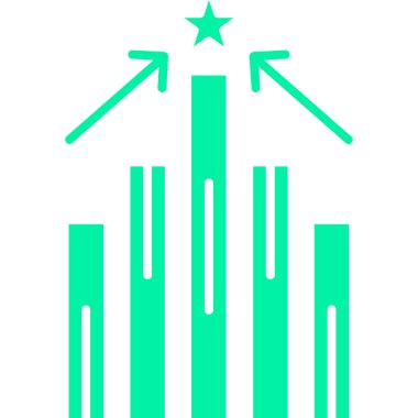 Yılbaşı ağacı. Basit tasarım